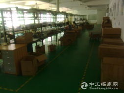 福永新和花園式廠房 1500平米豪華裝修整層急轉，金屬裝飾材料零售商的理想選擇